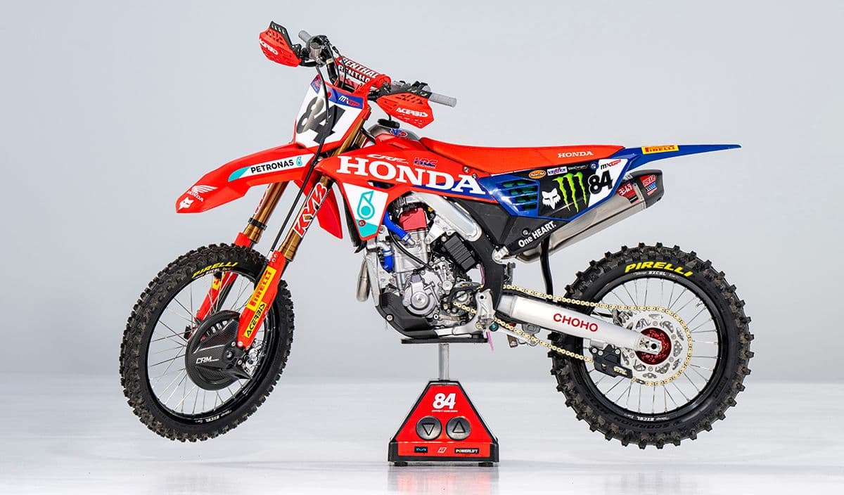 HRC CFR450RW - Gallery