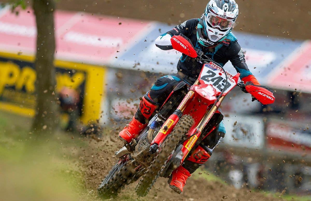 Gajser Wins Saturday - MXGP
