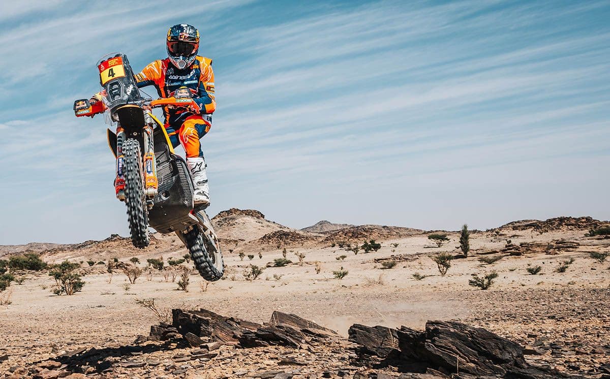 Dakar - Sanders Still Leads