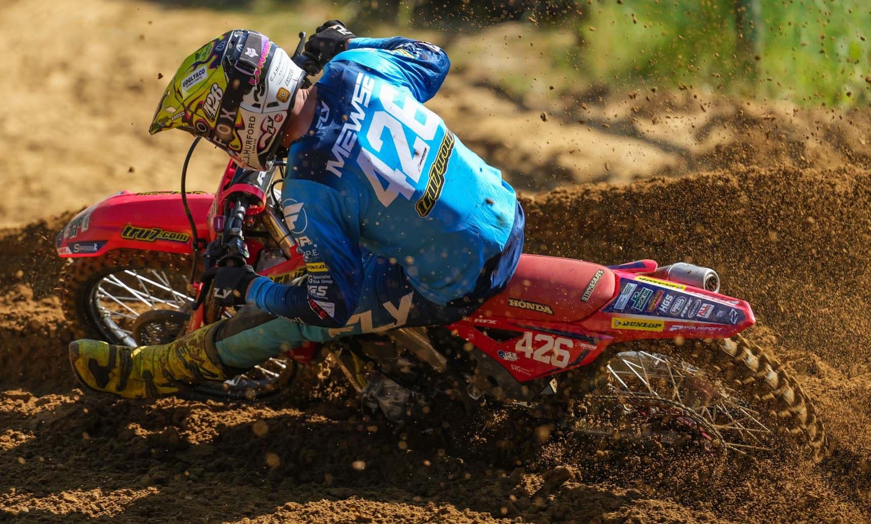 Conrad Mewse Extends Lead