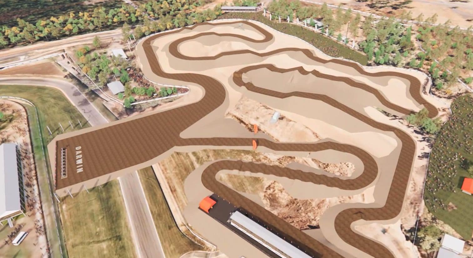 Aussie GP - Track Complete