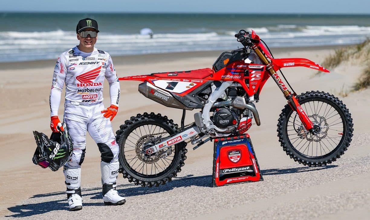 Kellett to Honda SR Motoblouz
