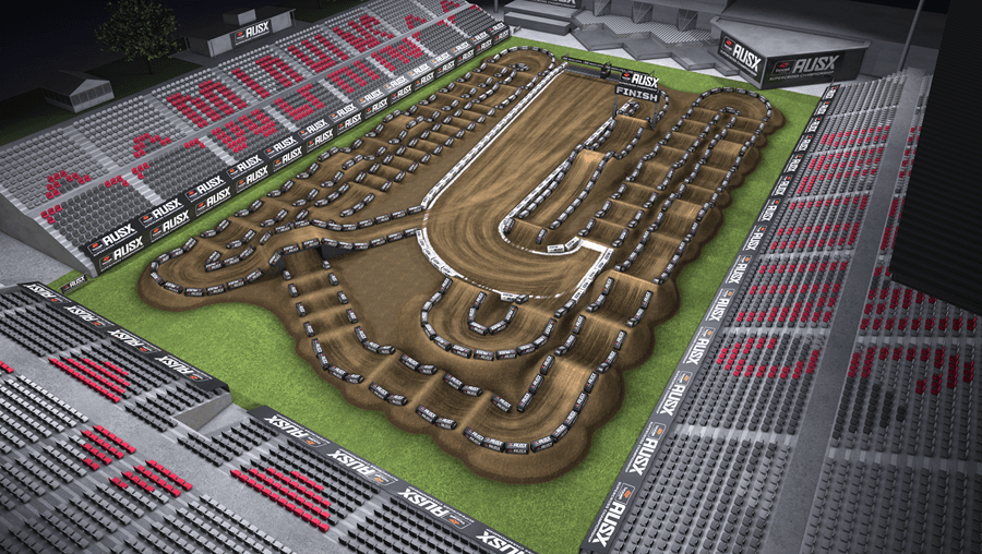 Aussie SX - Track Design
