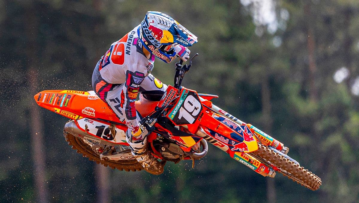 Coenen Wins Moto One - MX2