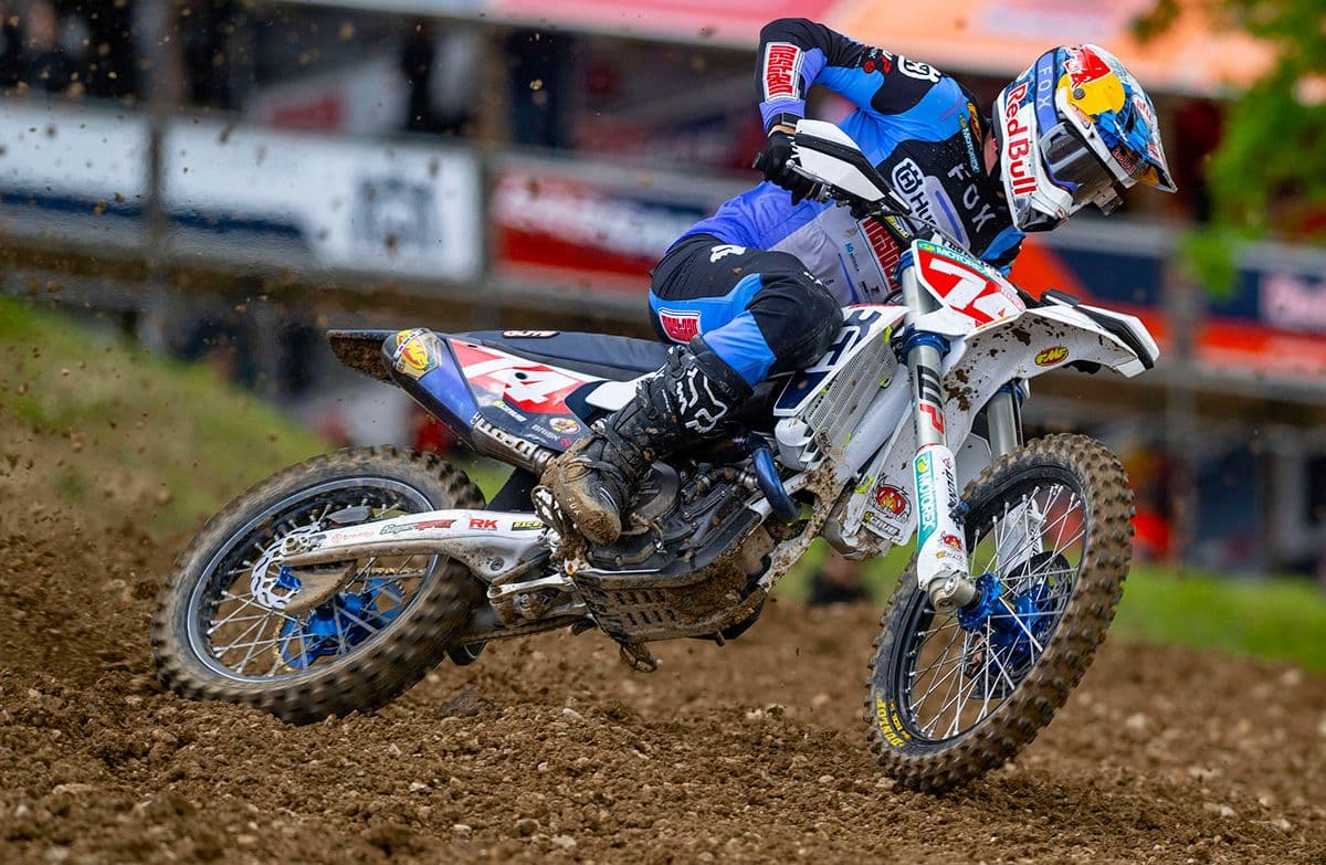 De Wolf Wins Saturday - MX2